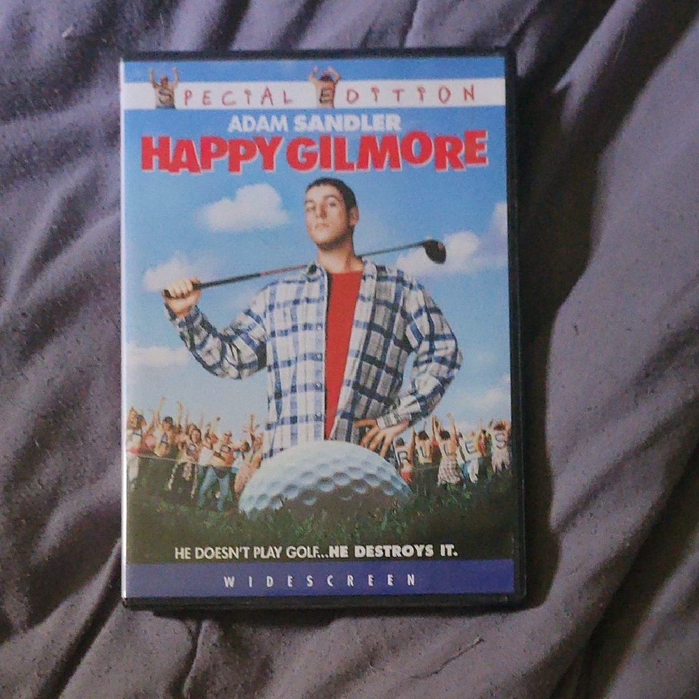 Happy Gilmore Special Edition DVD